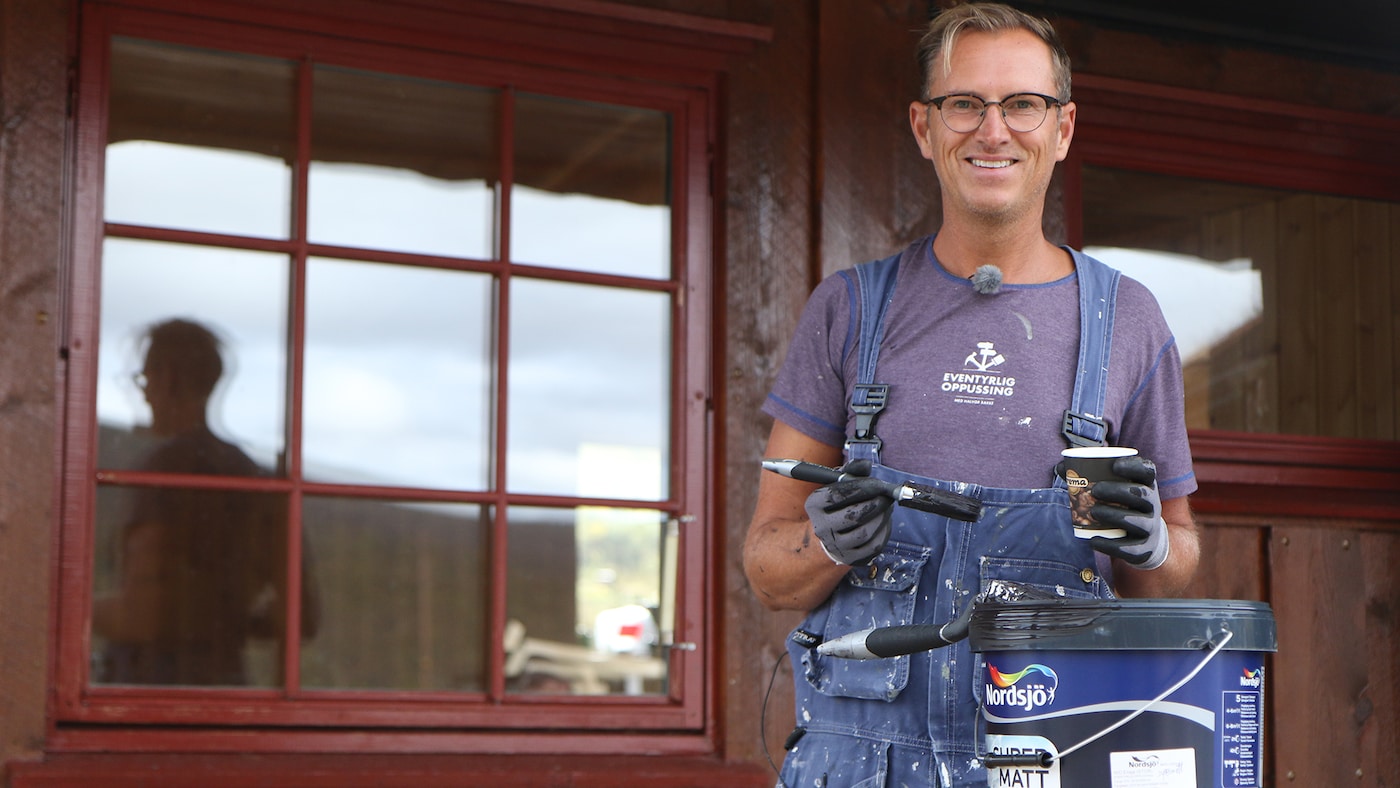 eventyrlig-oppussing-male-hytte-utvendig