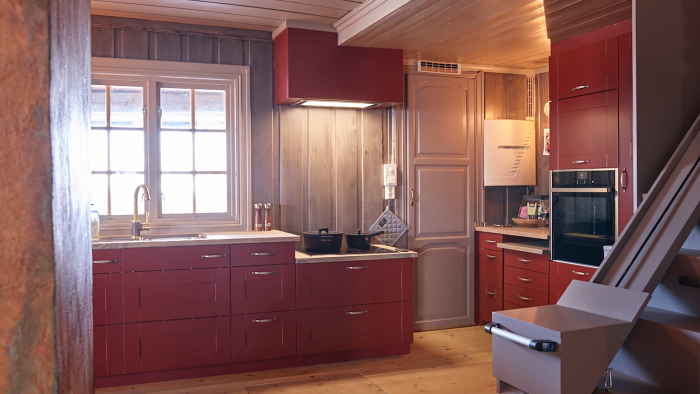 eventyrlig-oppussing-nytt-hyttekjokken