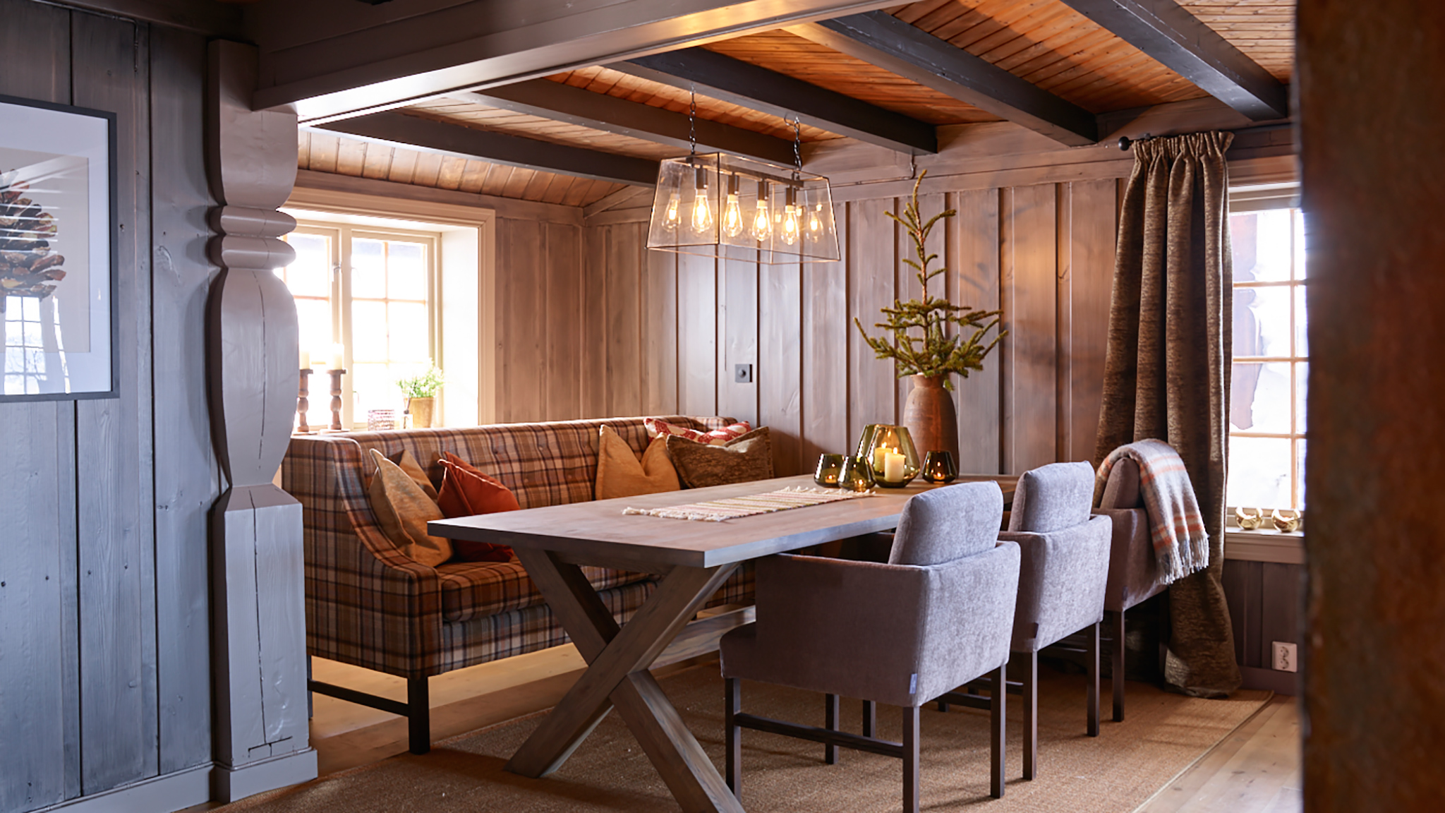 Eventyrlig Oppussing på Sjusjøen