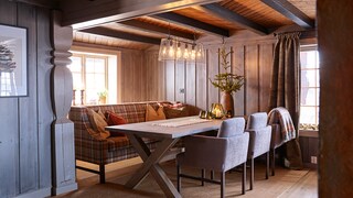 Eventyrlig Oppussing på Sjusjøen