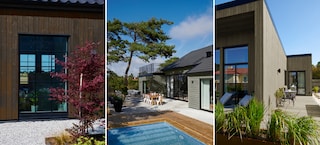 Fargekart for beis til husfasaden