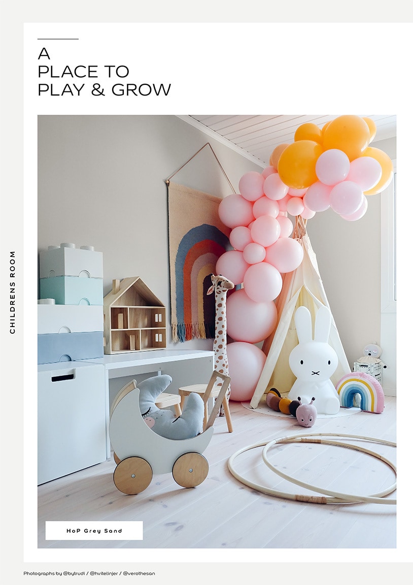 Fargekart 2020 farger fra bloggerens hjem