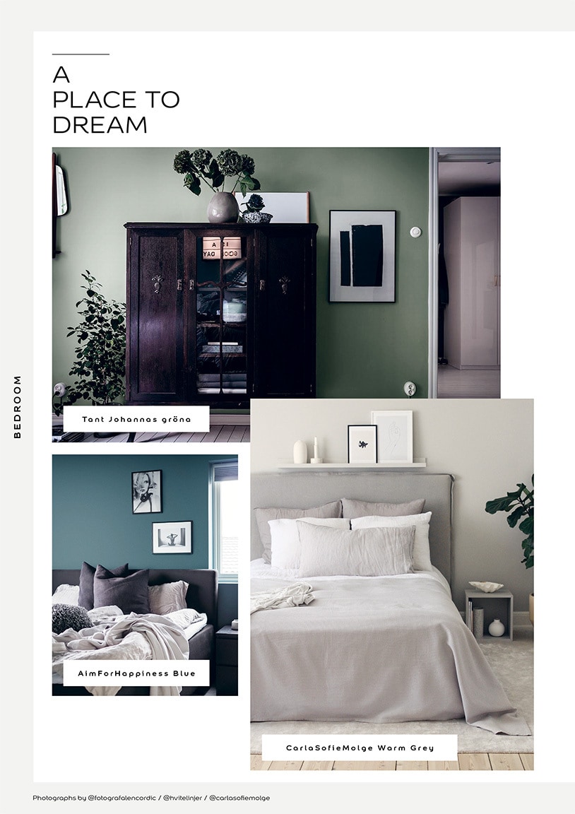 Fargekart 2020 farger fra bloggerens hjem