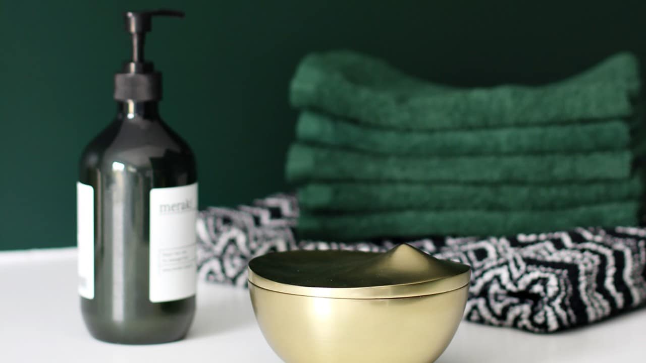 nordicLeaves Dark Lyon malt vaskerom