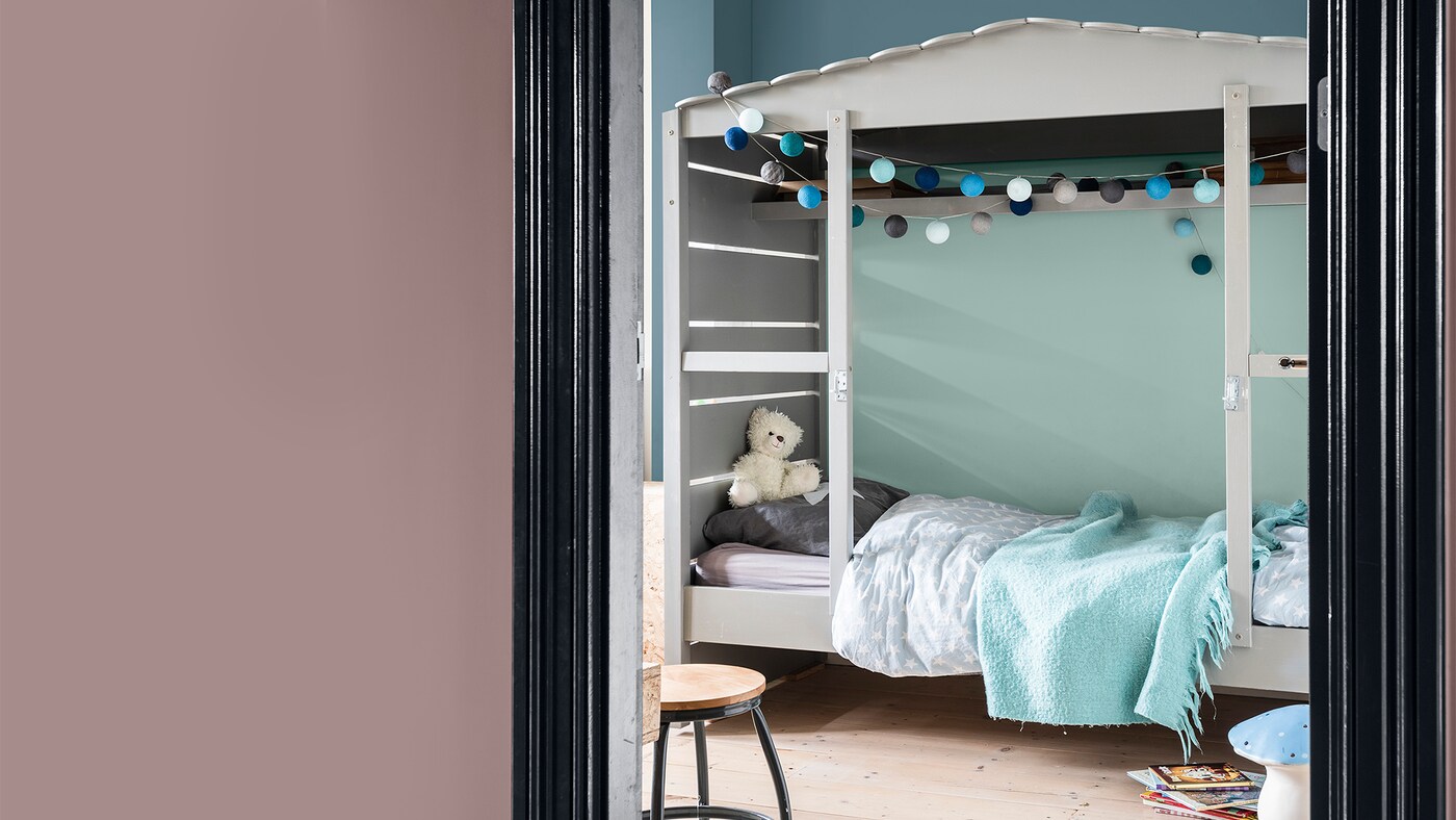 Mal barnerommet i trendfarger