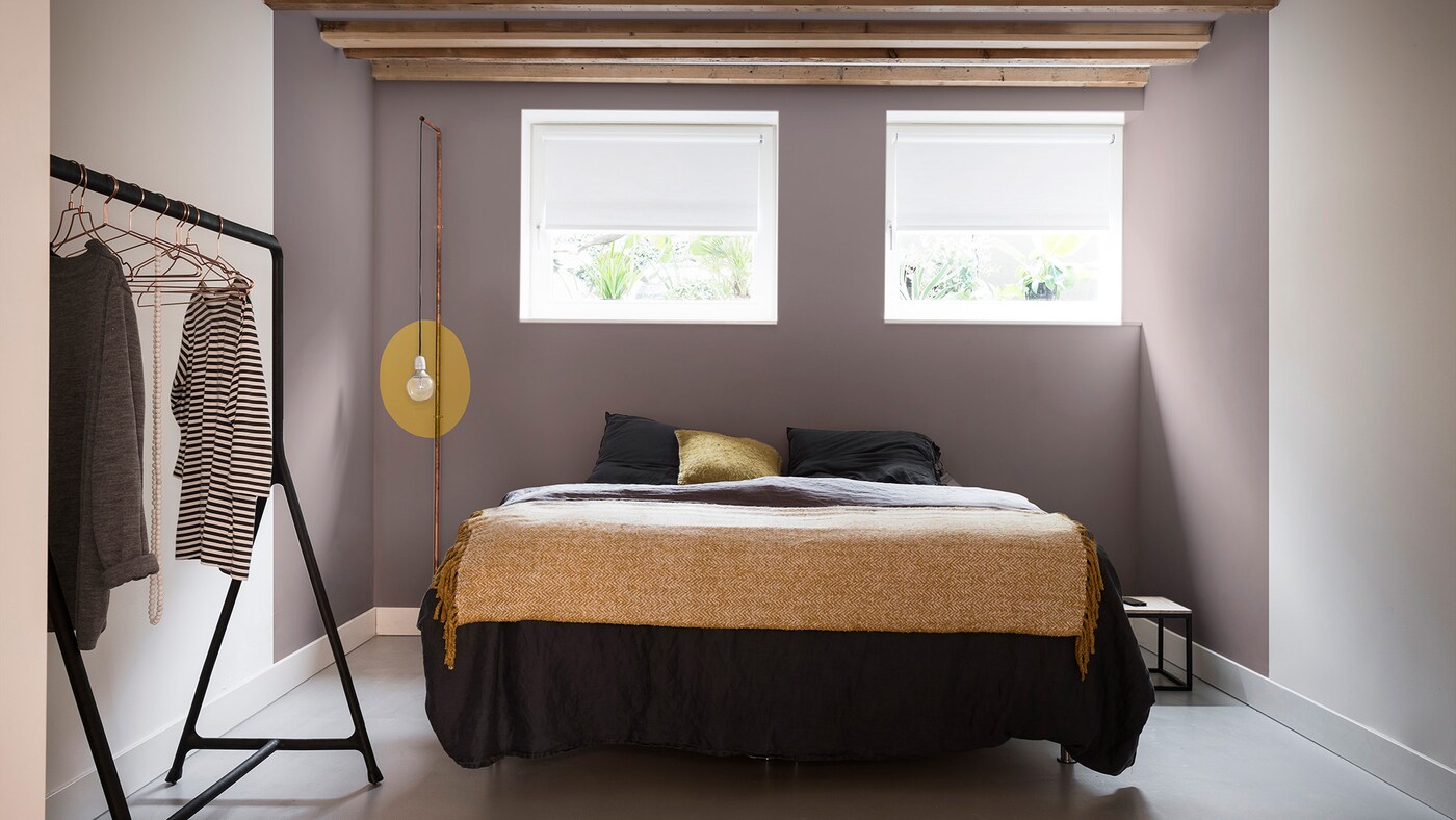 Soveromsinspirasjon med glade farger