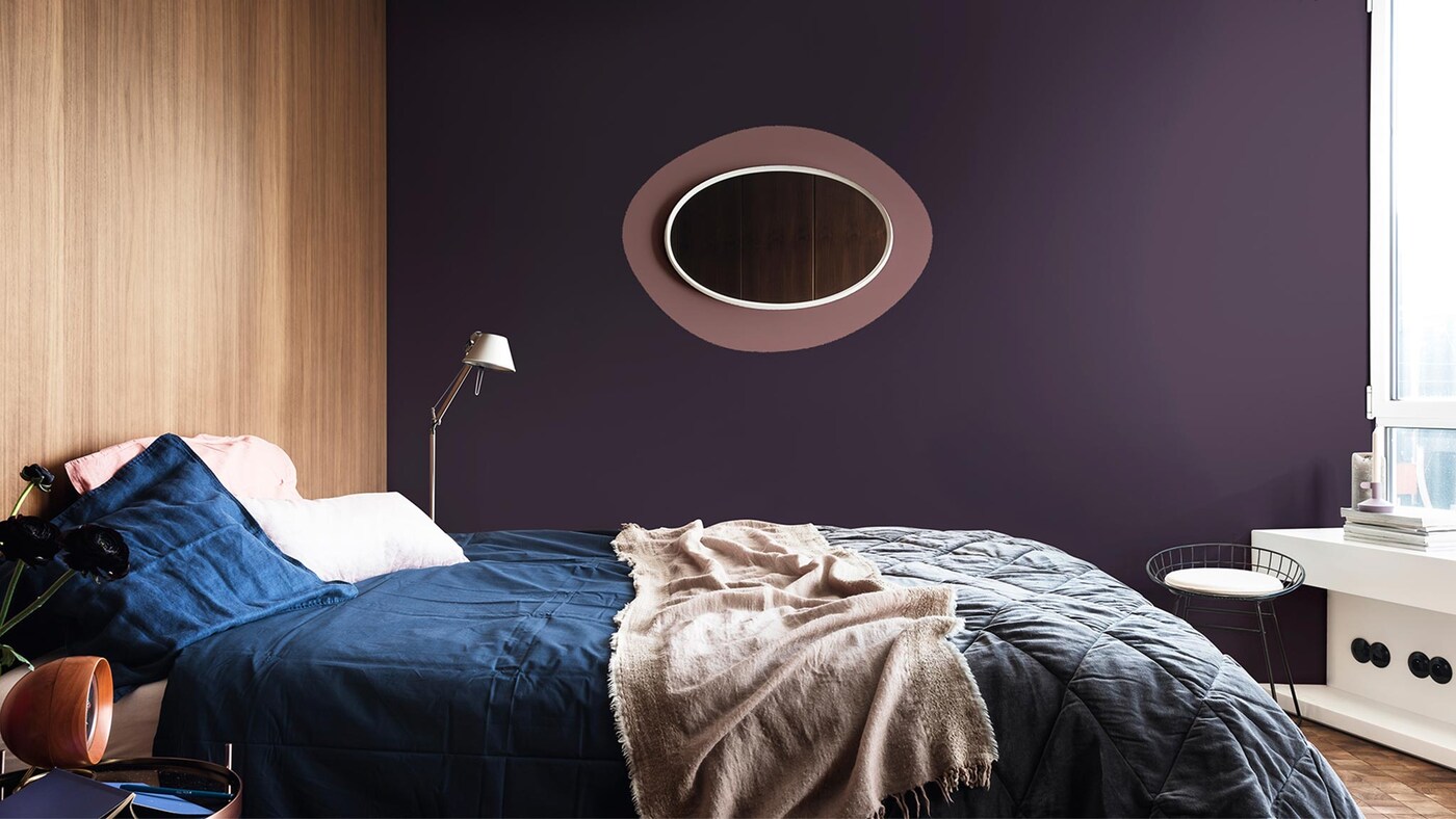 Soveromsinspirasjon med varme nøytrale farger