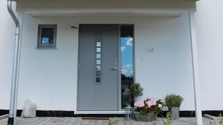 Klassiske farger til ytterdøren