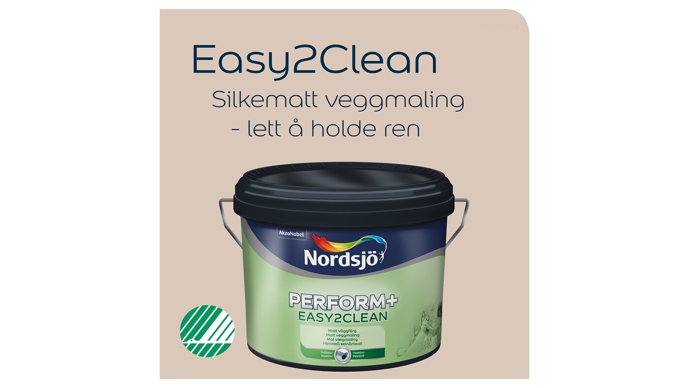 Easy2clean produkt Nordsjö
