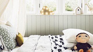 Barnerom - fra kjedelig til koselig