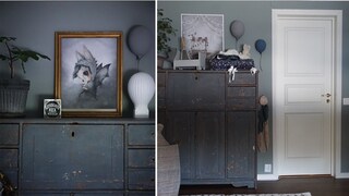 Gi rommet liv ved å blande gammelt og nytt