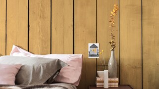 Gjør veggene dine ekstra imponerende med gylne toner