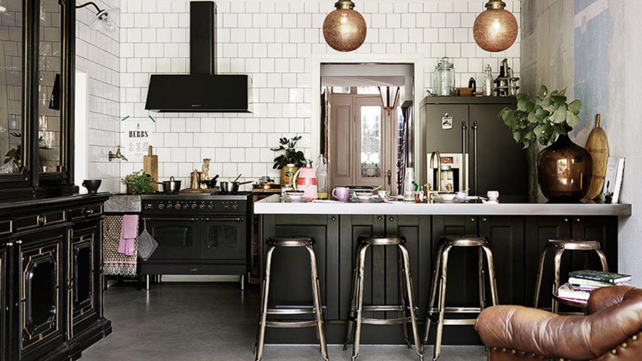 Grønt kjøkken hos Malin Persson