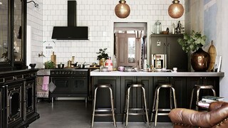 Grønt kjøkken hos Malin Persson