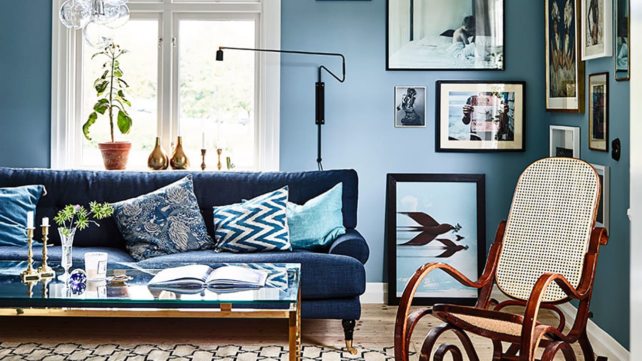 @krickelin stue Krickelins dimblå Andrea Papini