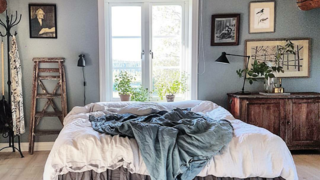 Hjemme hos Lena Lidman