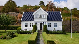 Hvite og lyse husfarger