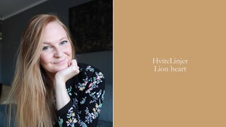 HviteLinjer Lion Heart
