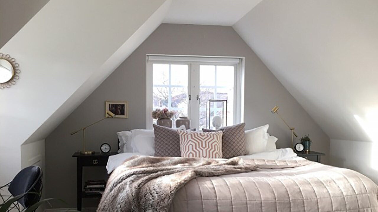 @addsimplicity greige soverommet