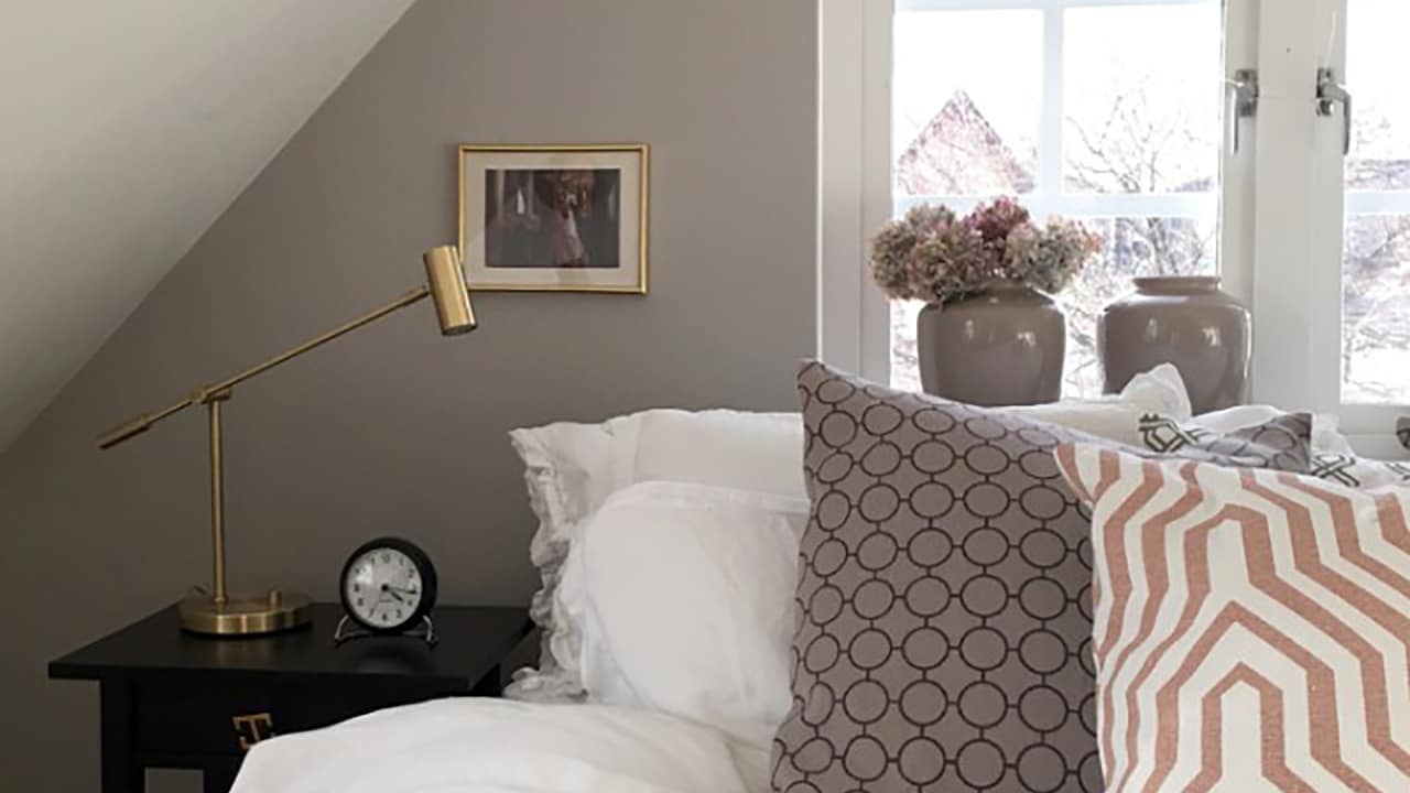 @addsimplicity malt i simplicity greige på soverom