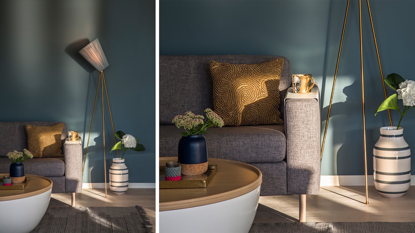 Aim for happiness blue