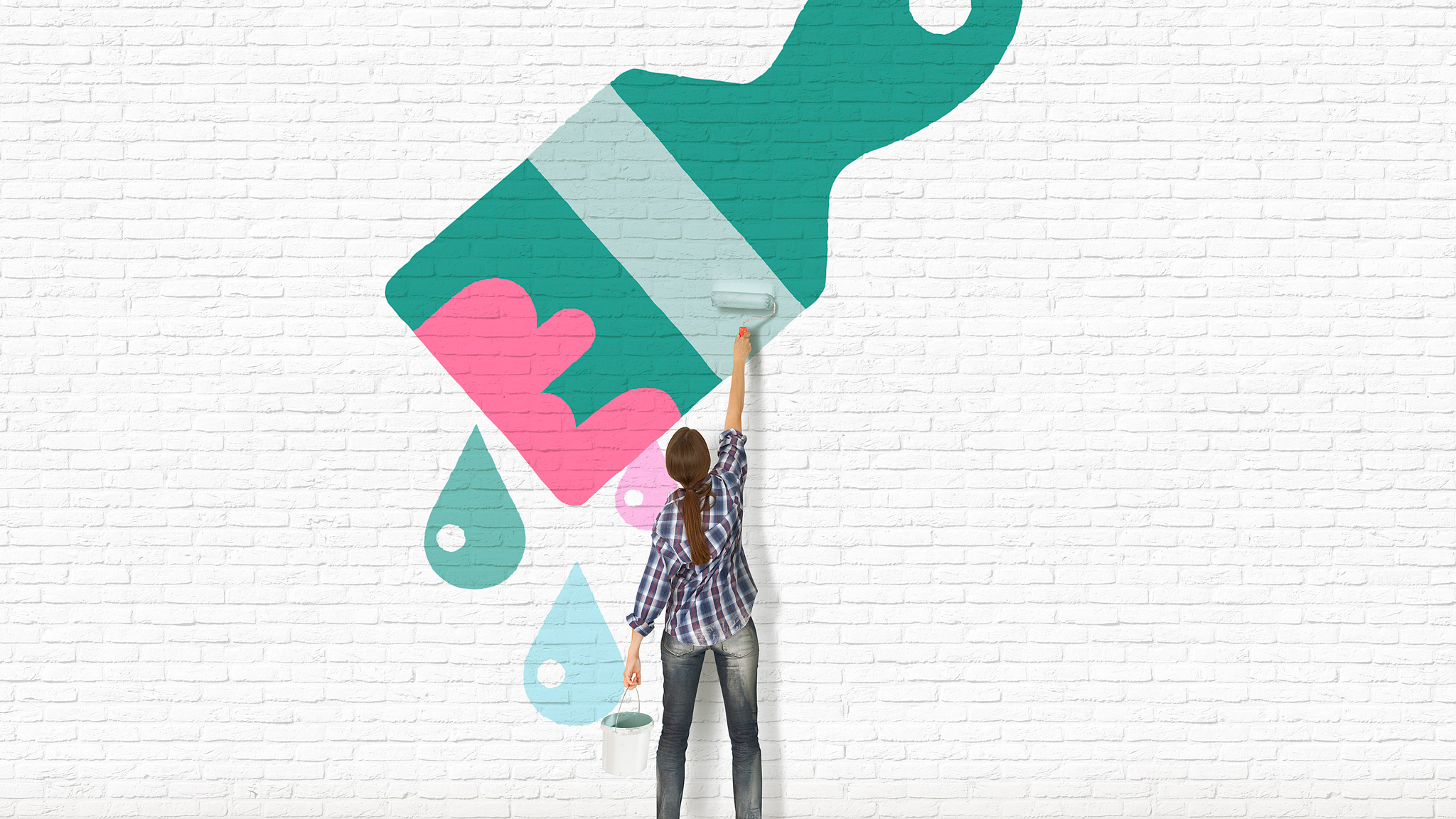 Lær hvordan du rengjør dine pensler og malekoster