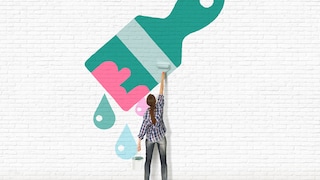 Lær hvordan du rengjør dine pensler og malekoster