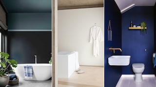 Mal baderommet i nye farger