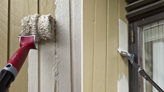 Mal huset på halve tiden