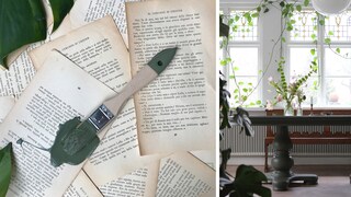 Mal kjøkkenbordet à la Back to the roots byMalin