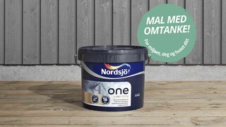 Mal bærekraftigfor miljøet, for deg og for huset ditt