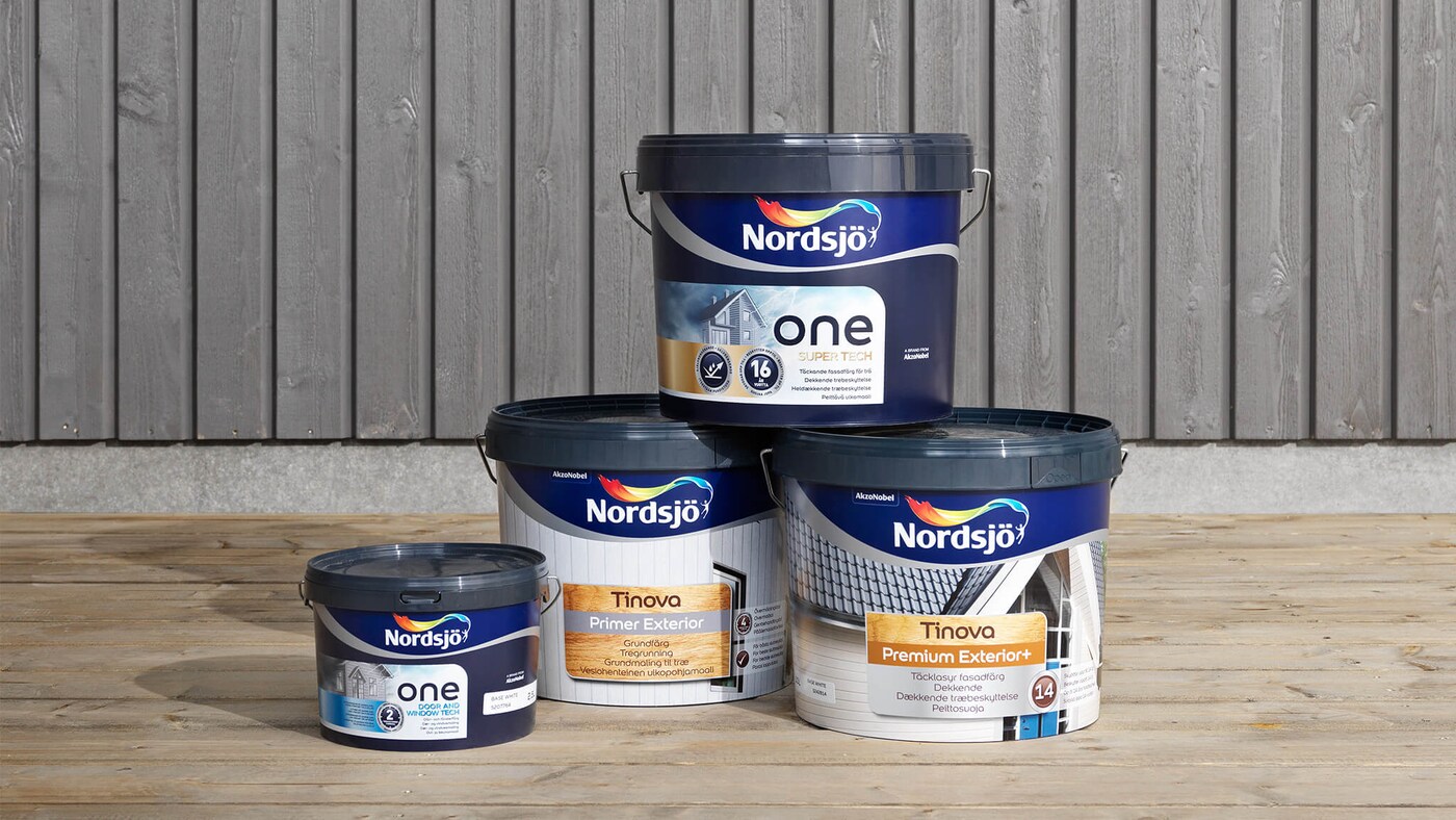 Mal med omtanke med miljømerket husmaling