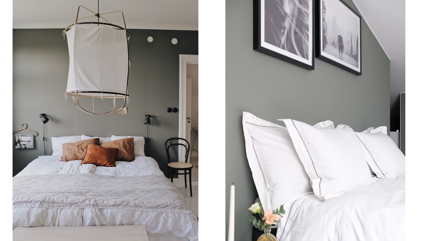 Gront soveromsinspirasjon bilde 1 Leilabavcic bilde 2 Interiorbysusan