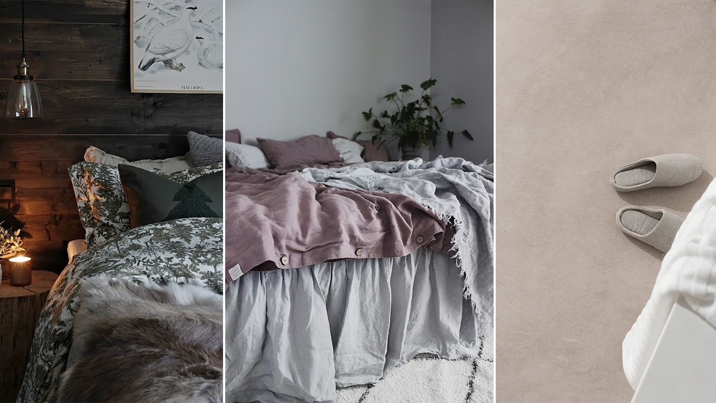 Soveromsinspirasjon hytta Bilde #1 @svenngarden Bilde #2 @fanny.ob