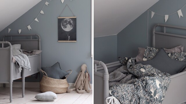 Glowing Paris pa gutterommet til blake hos emsloo