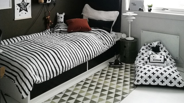 camillaathena maler ungdomsrom