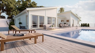 Nar kan jag borja olja in min nya terrass