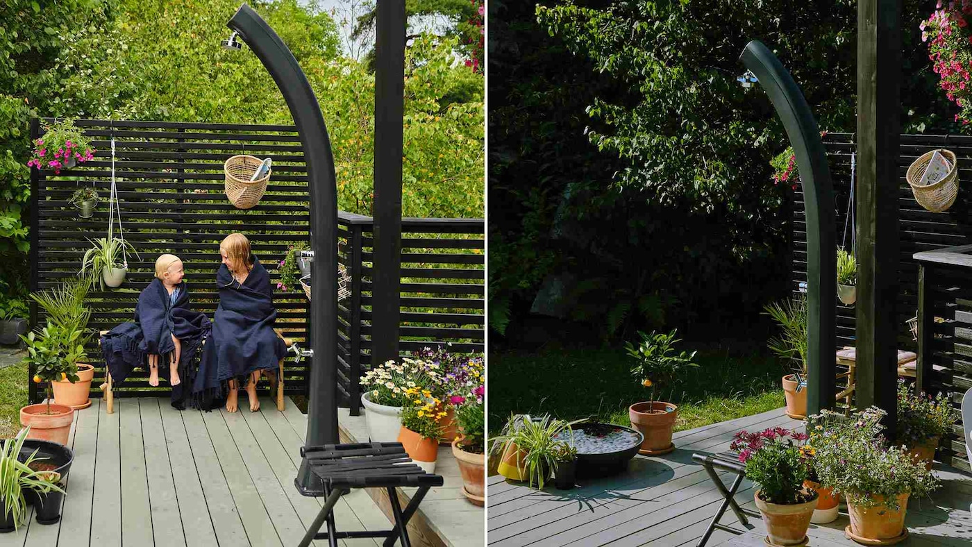 Utedusj på terrassen hos @aimforhappiness