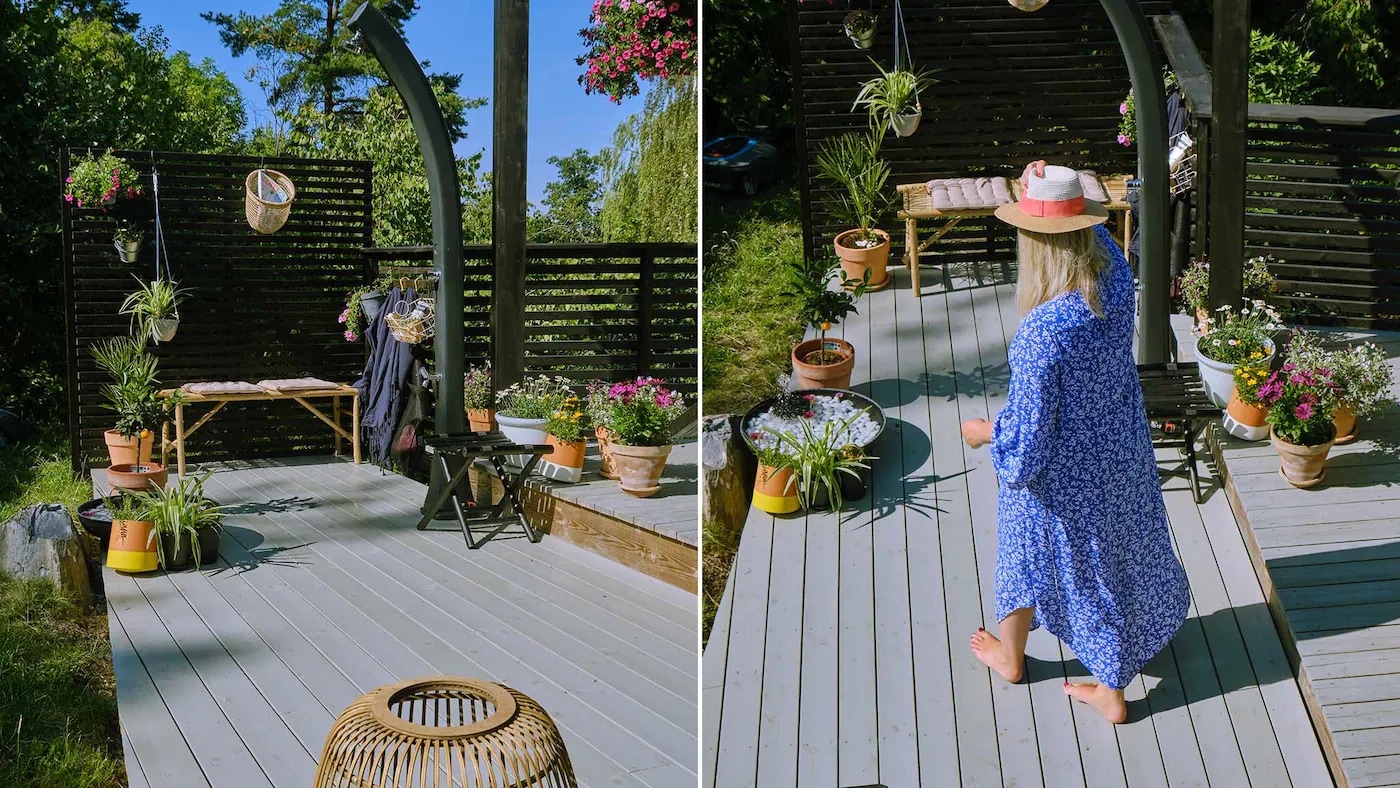 Brunsort farge på funkishuset @aimforhappiness