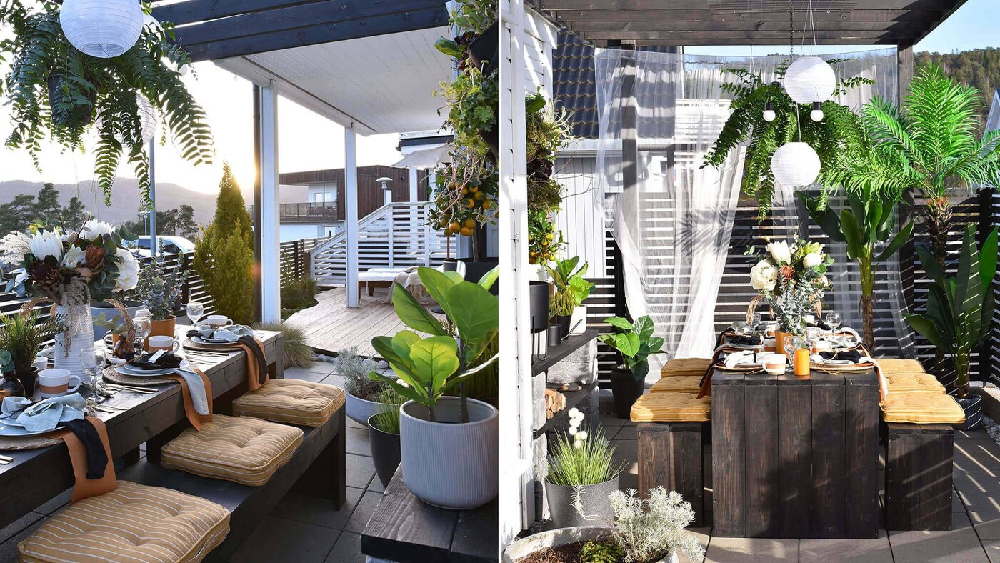 Bygg egne terrassemøbler @marenbaxter