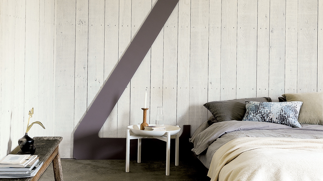 Hvitelasering av panelvegg