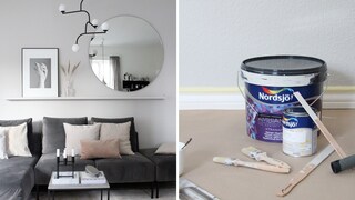 Piff opp ditt hjem med ny farge og stemning