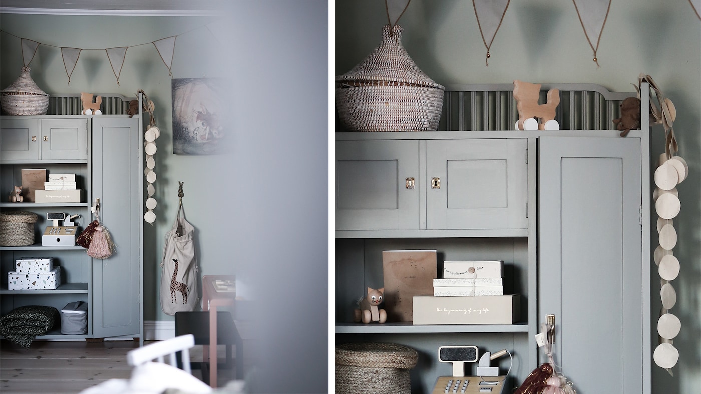 barnerom, inspirasjon, colour tester, misty fontain, emsloo, Emily Slotte, barnerominspirasjon, velge farg, prøvemale, easy2clean, dusky le havre