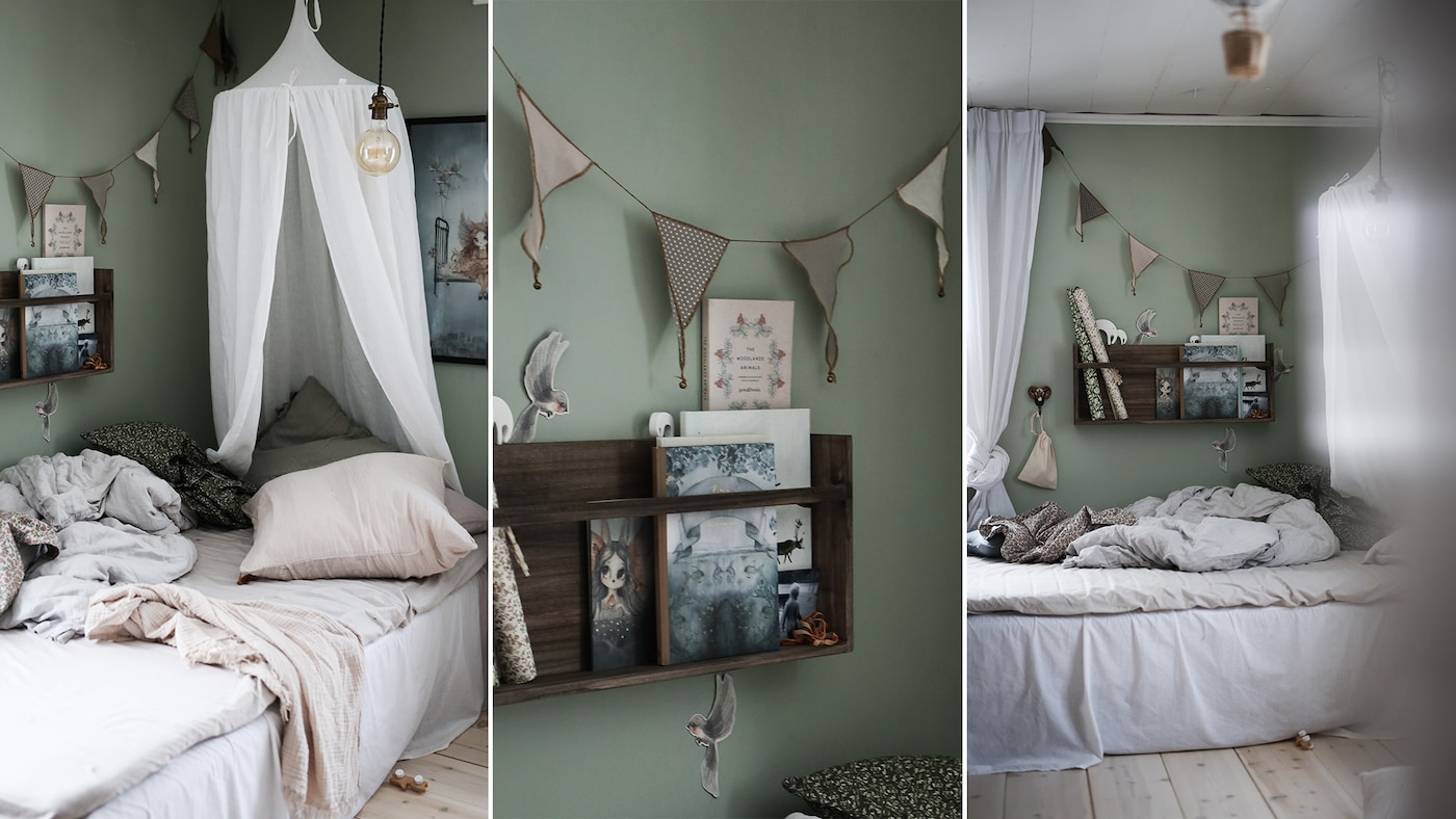 barnerom, inspirasjon, colour tester, misty fontain, emsloo, Emily Slotte, barnerominspirasjon, velge farg, prøvemale, easy2clean, dusky le havre