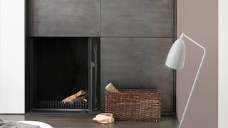 Sett peisen i fokus - mal veggen bak