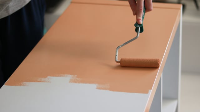 skab et nytt look med malede ikea mobler