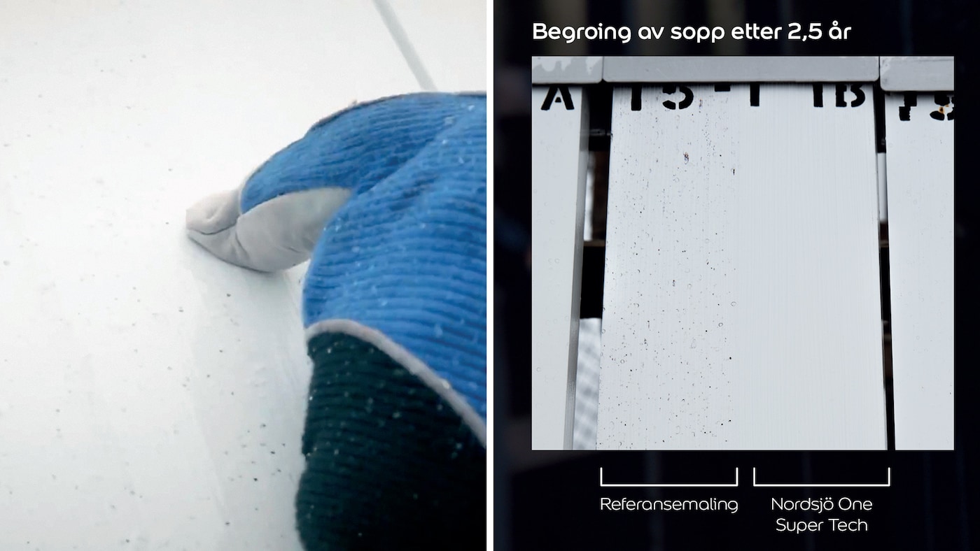 Testing av eksteriørmaling