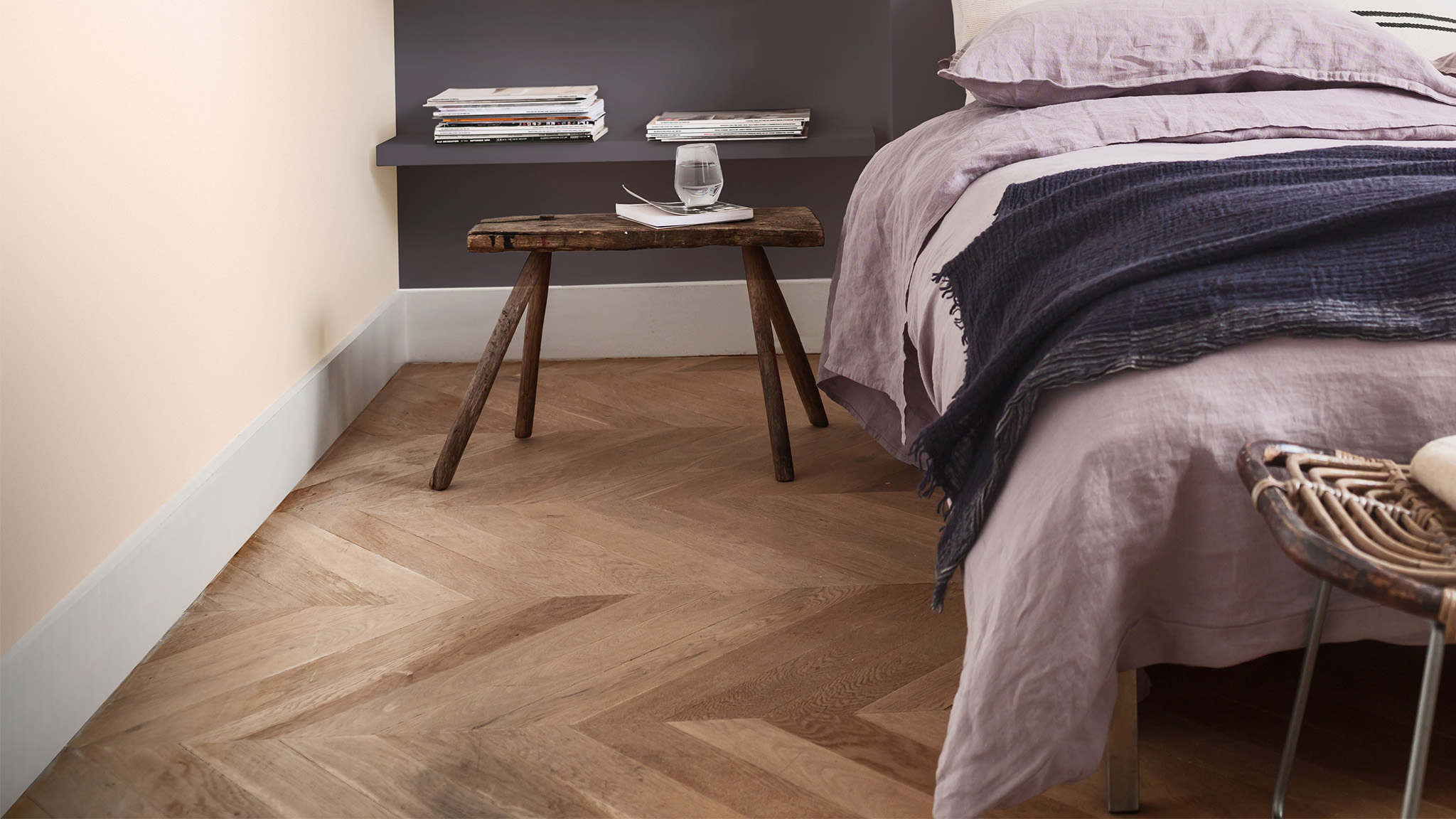 Slik får du lysere parkett og furugulv