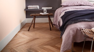 Slik får du lysere parkett og furugulv