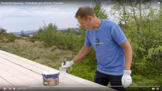 Slik får du et hvitbeiset gulv